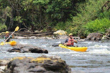 Foto - A Copa Vale do Ribeira de Rafting e Kayak foi realizada nos dias 25 e 26 de outubro.