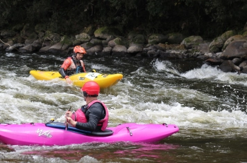 Foto - A Copa Vale do Ribeira de Rafting e Kayak foi realizada nos dias 25 e 26 de outubro.