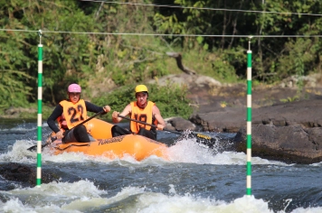 Foto - A Copa Vale do Ribeira de Rafting e Kayak foi realizada nos dias 25 e 26 de outubro.