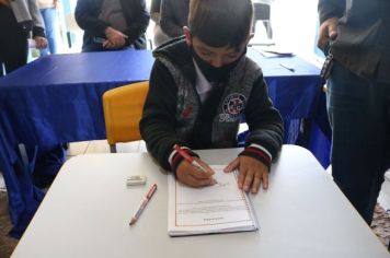 Foto - Meu Primeiro Autografo- Educação infantil 2022