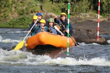Foto - A Copa Vale do Ribeira de Rafting e Kayak foi realizada nos dias 25 e 26 de outubro.