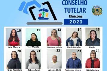 ELEIÇÕES CONSELHO TUTELAR 2023.