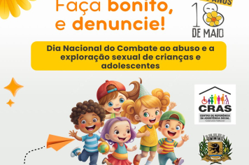 Campanha maio laranja 2.025.