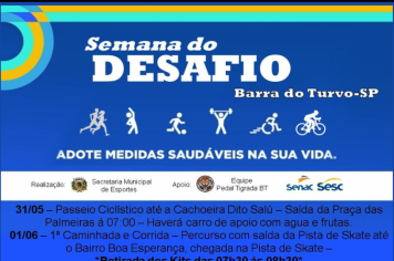 Semana do Desafio vem aí!