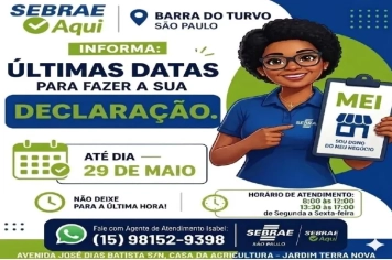 SEBRAE AQUI de Barra do Turvo atende em novo endereço com diversos serviços gratuitos aos empreendedores