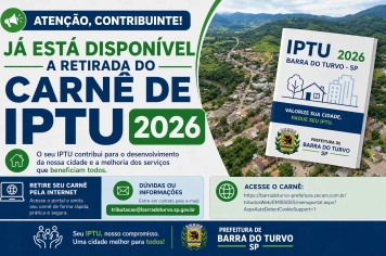 IPTU 2026 já está disponível!