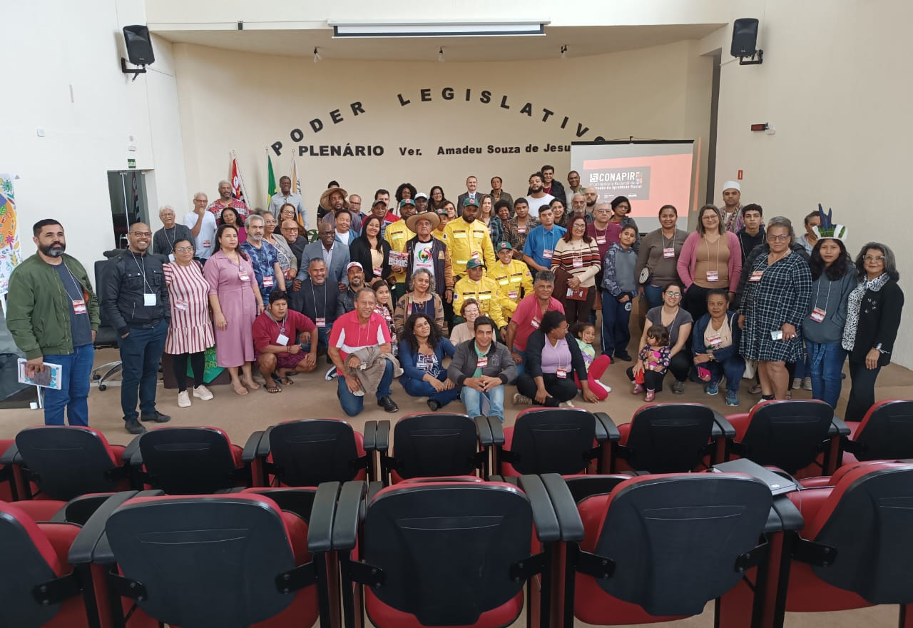 2° Conferência Municipal e 3° Conferência Regional da Promoção da Igualdade Racial em Barra do Turvo.
