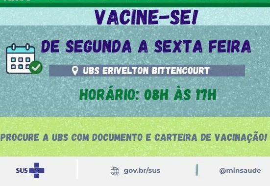 Vacinar é um ato de cuidado e responsabilidade