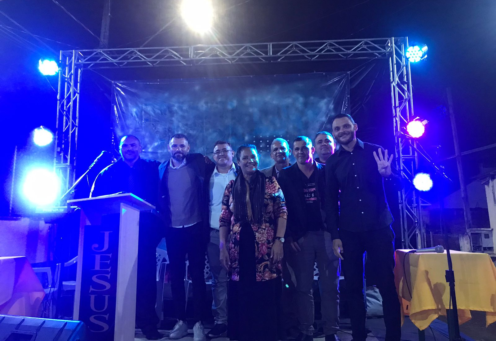 Carreata para Jesus reúne fiéis em Barra do Turvo.