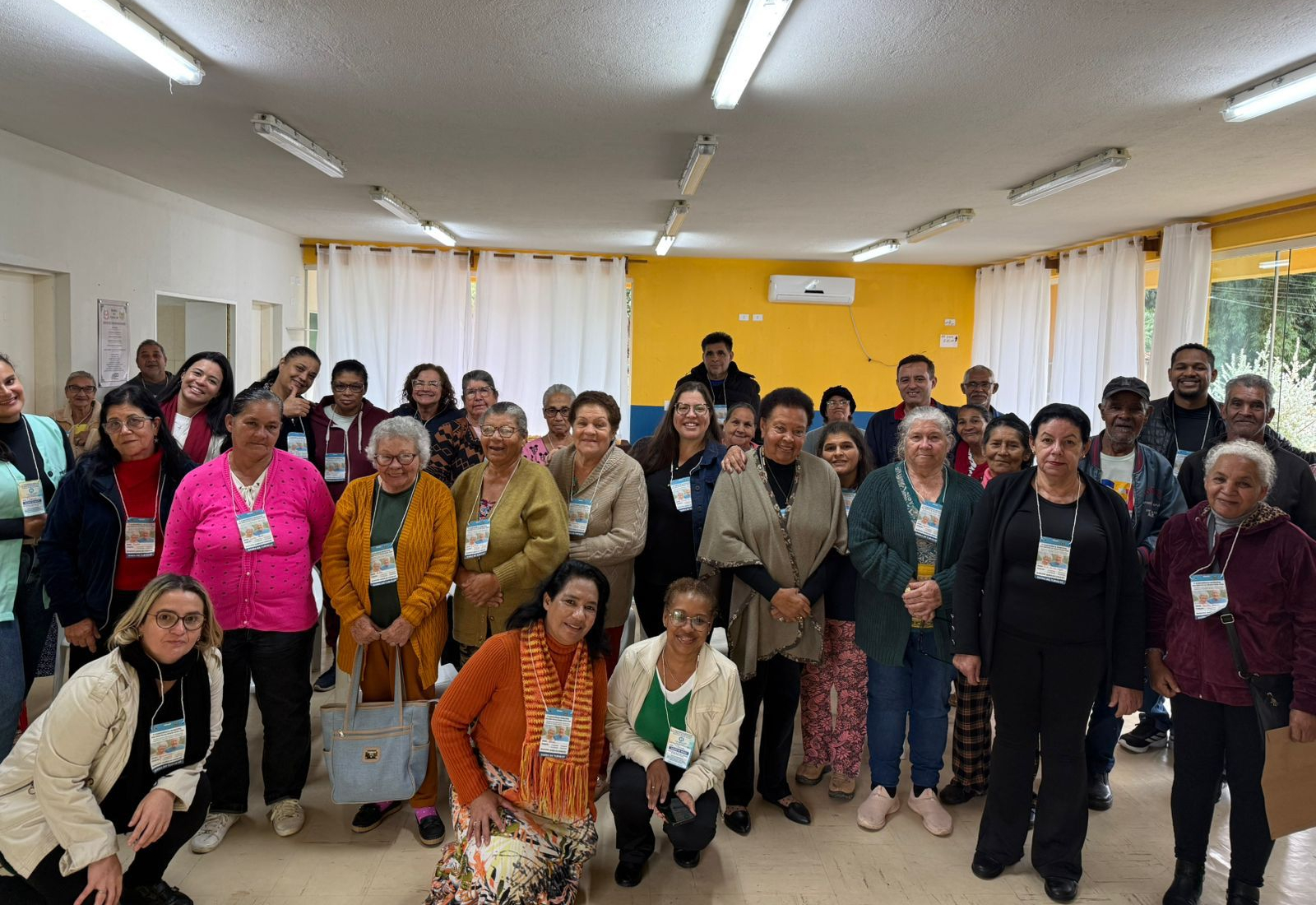 1ª Conferência Municipal dos Direitos da Pessoa Idosa promove diálogo e inclusão em Barra do Turvo.