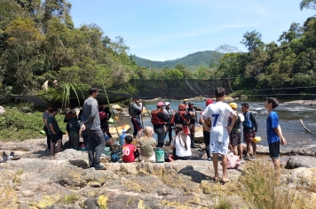 Foto - A Copa Vale do Ribeira de Rafting e Kayak foi realizada nos dias 25 e 26 de outubro.