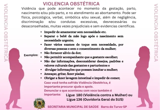 Violência Obstétrica: Informação é Proteção