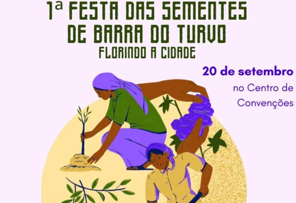 1ª Festa das Sementes de Barra do Turvo celebra a biodiversidade e a cultura local